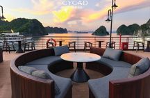 Cycad Cruise - NEW 6 star cruise in Bai Tu Long Bay 2days/1night