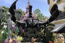 Mae Sai-Fish, Monkey Cave-Golden Triangle-Old City - Thai Border