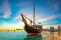 Moonlight Dinner Cruise in Doha Bay A Traditional Dhow Experience