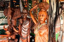 Giraffe Center Karen Blixen and Kobe Beads Day Tour