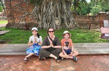 Private Tour to Ayutthaya, World Heritage Site with Boat Tour