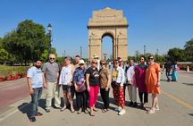 Full Day Private Guided Delhi City tour by Car with Guide