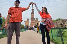 Full Day Private Guided Delhi City tour by Car with Guide