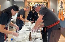 Ramen-Making Experience in the Osaka Castle Area with Souvenir