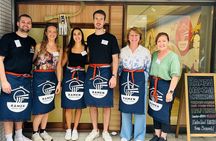 Ramen-Making Experience in the Osaka Castle Area with Souvenir