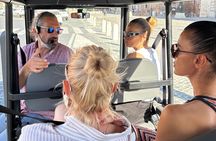 Golf Cart Tour in Rome with Traditional Gelato Degustation