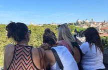 Golf Cart Tour in Rome with Traditional Gelato Degustation