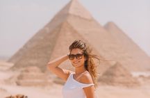 VIP All inclusive Giza Pyramids,Sakkara,Memphis, inside Pyramid