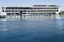 5 Days 4 Nights Full Board Deluxe Nile Cruise from Aswan to Luxor
