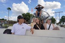 Everglades Small Group Express from Fort Lauderdale +Airboat Ride