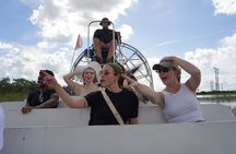 Everglades Small Group Express from Fort Lauderdale +Airboat Ride