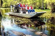 Miami: Everglades Airboat, Wildlife Refuge, with free transport