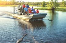 Miami: Everglades Airboat, Wildlife Refuge, with free transport