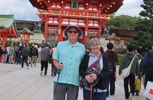Kyoto Private Tour with National Licensed Guide from Osaka