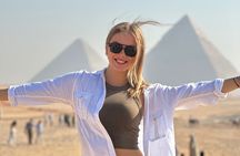 Private Giza Pyramids ,Camel, Sphinx & Grand Egyptian Museum Tour