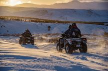 Reykjavik Peak with Safari Quads ATV
