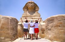 Cairo Highlights Tour Pyramids Museum and Optional Nile Cruise