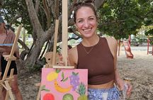 Sip and Paint Aruba Sunset Creative Experience
