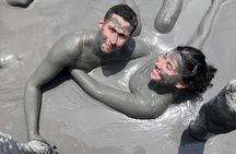 Route Mud volcano el totumo + Beach club