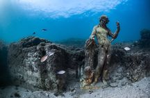 Double Dive Tour in Baia Submerged Park for Certified Divers