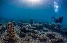 Double Dive Tour in Baia Submerged Park for Certified Divers