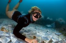Snorkeling in the Sunken Pompeii Double Dive