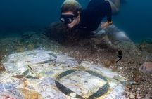 Snorkeling in the Sunken Pompeii Double Dive