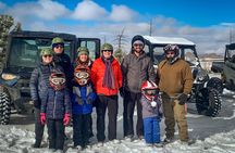 Woodland Park: 2 Hour Guided Wildlife Sunset UTV Tour - You Drive