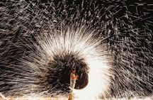 Agafay Desert Luxury Dinner with Live Music & Fire Show by 4x4