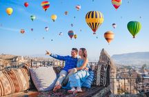 Istanbul to Cappadocia 2-Day Tour Incl. Cave Hotel in Göreme