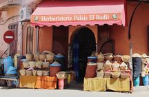 Marrakech Medina walking tour, history and culture.
