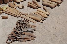 Marrakech Medina walking tour, history and culture.