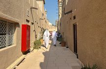 Dubai Old Town Walking Tour with Abra & Traditional Souks