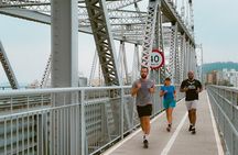Florianópolis Running Tour to Seaside Avenue and Bridges