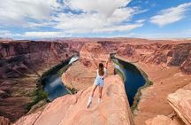 Las Vegas ：Antelope Canyon, Grand Canyon, Zion 2 Days Tour