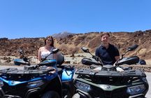 Quad Adventure in Teide National Park from Puerto de la Cruz