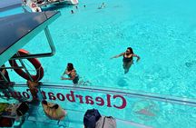 Private Clearboat Tour with Snorkeling in Curacao