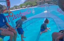 Private Clearboat Tour with Snorkeling in Curacao
