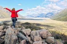Mt Cook & Tasman Glacier lookout Small Group Tour from Queenstown