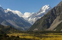 Queenstown to Christchurch One-Way Tour via Mt Cook & Lake Tekapo
