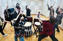 Experience Japanese Culture: Taiko Drumming – Light Course