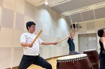 Experience Japanese Culture: Taiko Drumming – Light Course