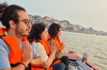 Varanasi Sunrise Boat Ride with Walking Tour