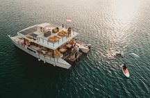 4 in 1 Nusa Lembongan Snorkel and Sunset Half Day Dinner Cruise