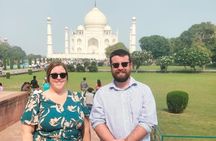 Taj Mahal Same Day Trip from Gatimaan Express Train from Delhi