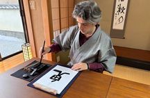 Calligraphy and Matcha Tea Ceremony