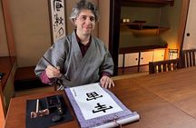 Calligraphy and Matcha Tea Ceremony