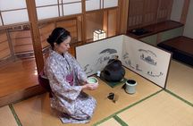 Calligraphy and Matcha Tea Ceremony