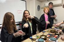 Sushi Making Experience in Kyoto