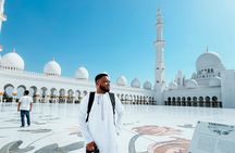 Abu Dhabi Layover Stopover and Transit Tour with Private Transfer